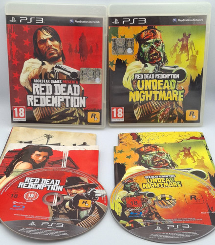 Red dead redemption - +, undead