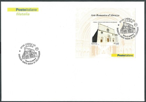 2010 italia fdc poste italiane - 2010,