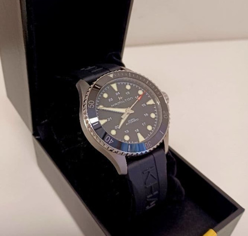 Hamilton khaki navy - scuba, auto