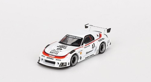 Mazda super silhouette - rx-7, lb-super