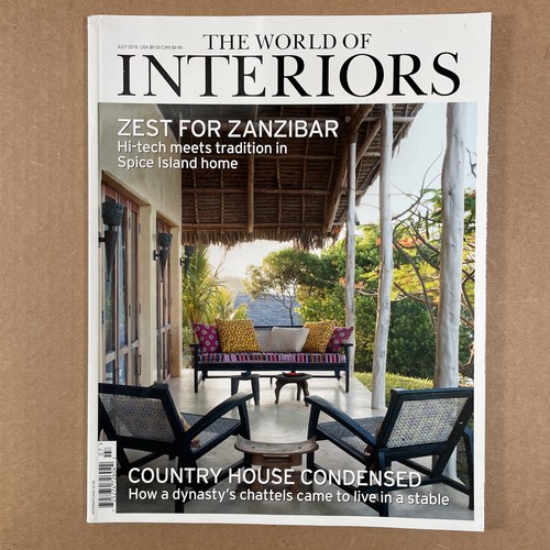 The world interiors - the, of