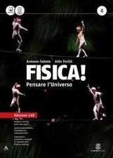 FISICA PENSARE L'UNIVERSO LAB 4 - 9788800229432