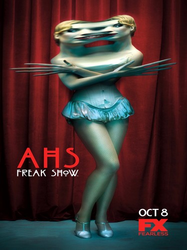 American horror story poster - horror,