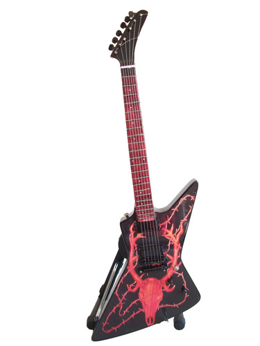 Guitare miniature esp elk - miniature,