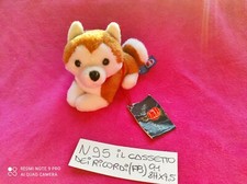 TRUDI:PELUCHES SWEET N 95 CANE/DOG SIBERIAN HUSKY BIANCO/FULVO.NUOVO,ITALY