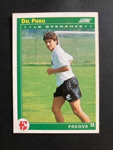 Card calciatori score 1992 - card,