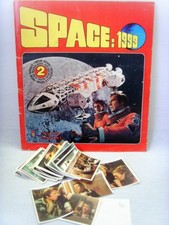 SPAZIO 1999-2^serie-PANINI 1979-FIGURINA a scelta (1/203)-STICKER at choice-REC.