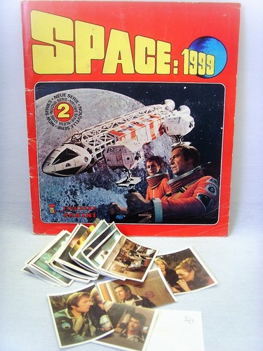 Spazio 1999 serie panini - spazio, 1999-2^serie-panini