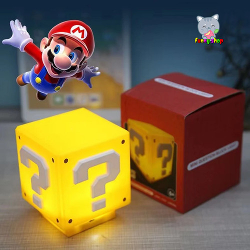 Lampada super mario - super,