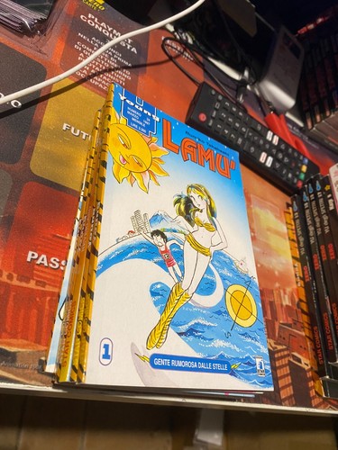Manga young lamu 1 - manga,