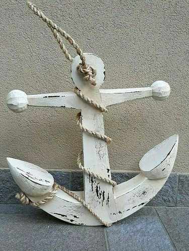 Ancora legno anticato - ancora, in