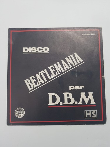 Par disco - d.b.m., –