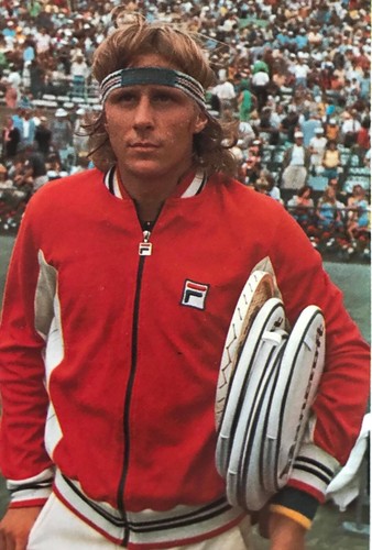 Top tennis fila - top,