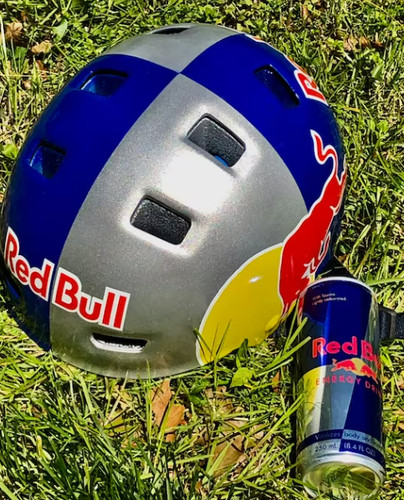 Casco redbull fatto - casco, /