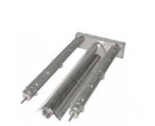 Bruciatore Griglia A Pietra Lavica Per Griglia Master O Elettrolux Misure 44x25