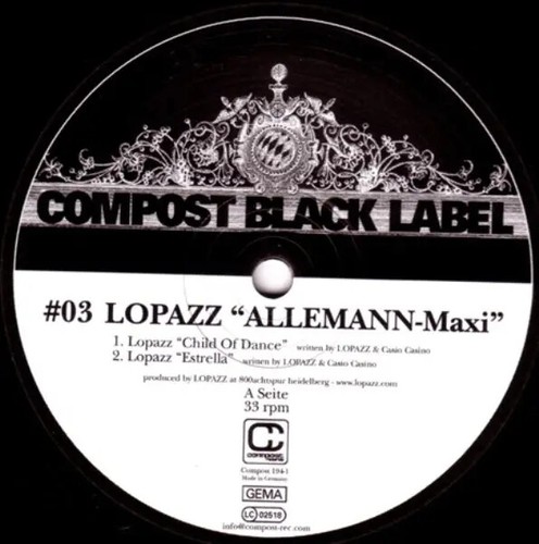 Lopazz allemann maxi vinyl - lopazz,