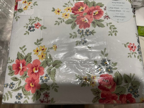 Set lenzuola king cath - set,