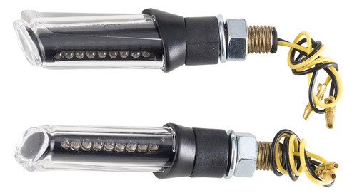 Frecce led corte nere - t, per