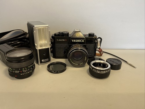 Kit fotocamera yashica - kit,