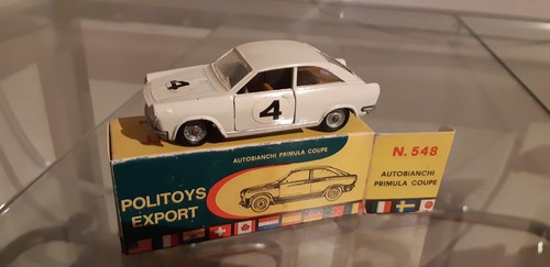 Autobianchi primula politoys - autobianchi,
