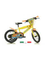 Bici 14 era glaciale ice age freno a contropedale scudo rotelle Dino Bikes