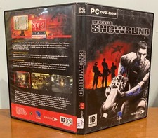 04560 PC Game - PROJECT: SNOWBLIND - Eidos - Sprea editori