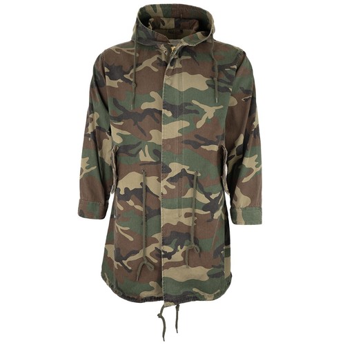 Parka vintage look militare
