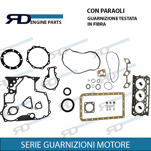 Serie guarnizioni motore - guarnizioni,