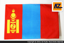 BANDIERA MONGOLIA 90x60cm - BANDIERA MONGOLA 60 x 90 cm - Nuova