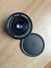 Tre obiettivi Pentacon M42: 2.8/29mm, 1.8/50mm, 2.8/135mm + duplicatore focale