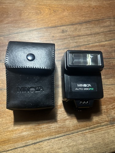 Flash minolta auto - minolta, 280px