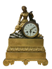 Antico orologio a pendolo