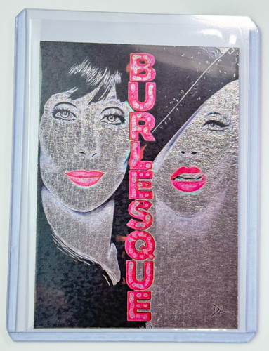Carta burlesque platinum - burlesque,