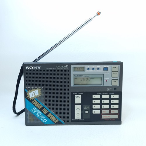 Sony icf 7600d ricevitore - sony, icf-7600d