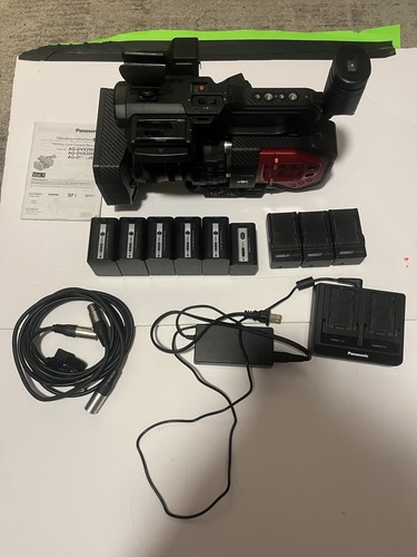 Panasonic dvx 200 - ag-dvx,