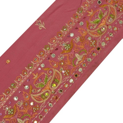 Specchio vintage bordo sari