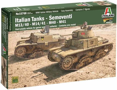 Italeri 15768 carro - 1:56,