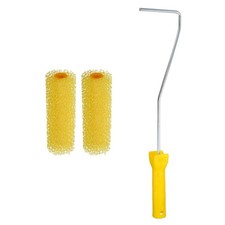 3pcs Paint Roller Kit, 2pcs 4"