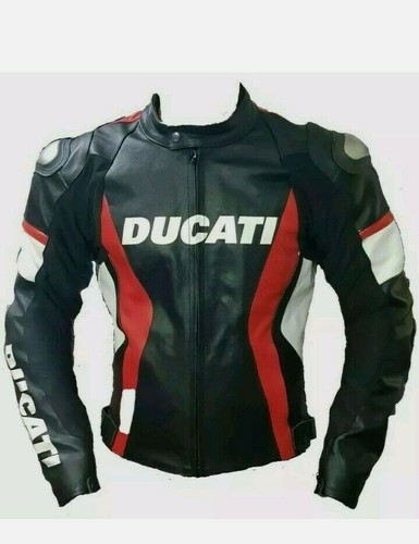 Ducati giubbotto moto pelle - in,