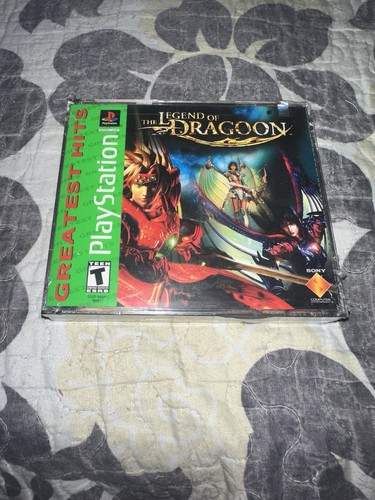 The legend dragoon - the, of