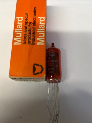 Tubo mullard zm1080 nixie - tubo,