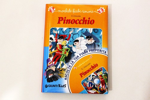 Pinocchio morbide fiabe - -,