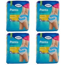 32pz Tena Pants Protect+ Mutand. assorbente controlla odori unisex taglia L