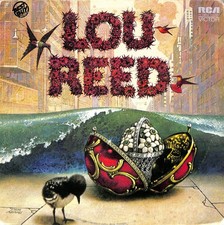 Lou Reed – Lou Reed - - LP