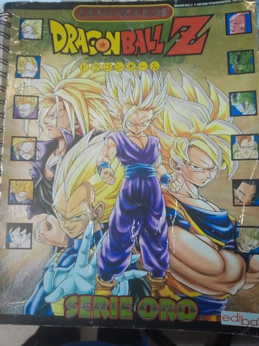 Album lamincards dragon ball - dragon,