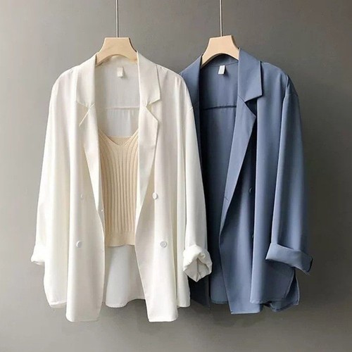 Blazer elegante revers - elegante, da