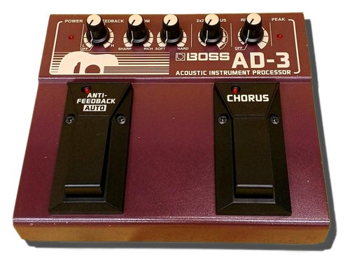 Boss pedale effetti - ad-3,