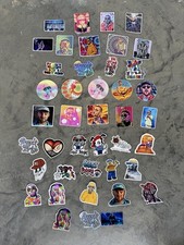 Confezione Adesivi Mac Miller