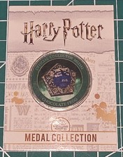Harry potter official medal - potter,