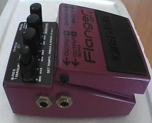 Flanger boss - flanger,